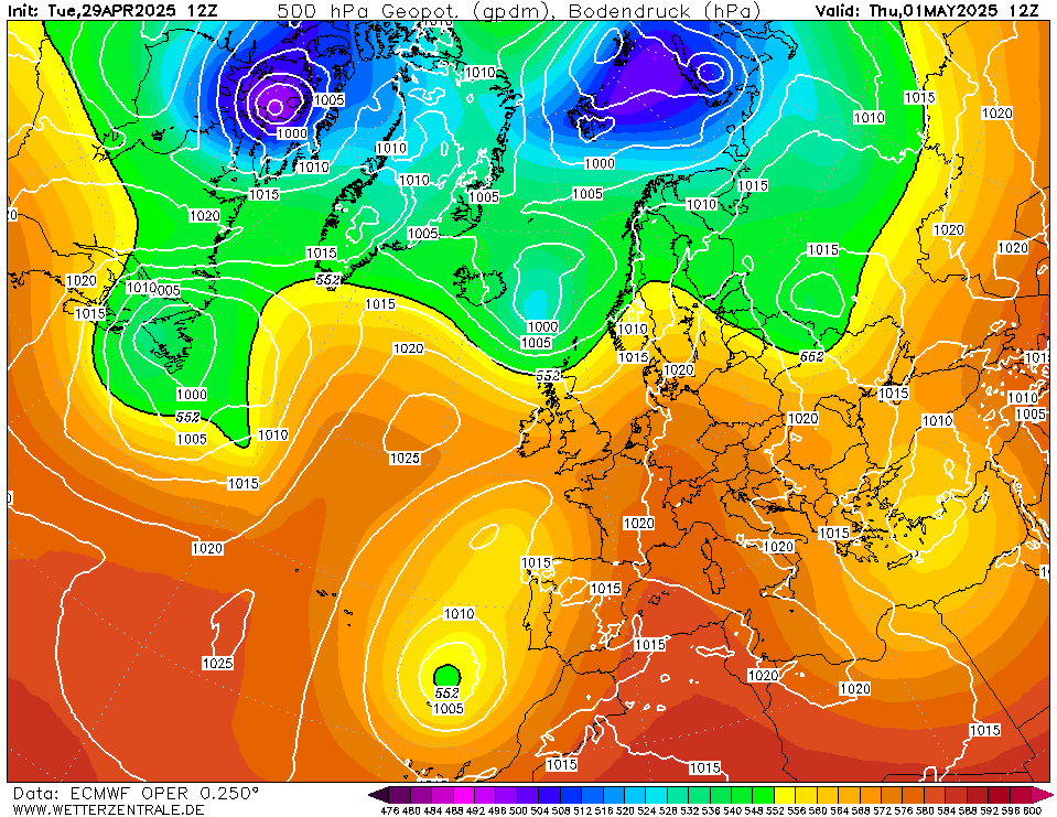 Temperatures a Catalunya